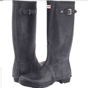 NWOT - Hunter original tall rain boots